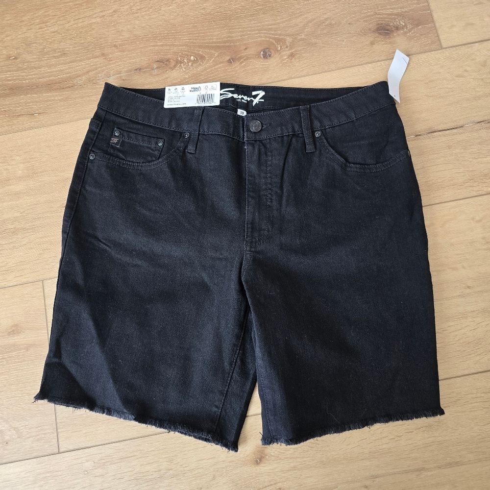 Seven7 Women's Bermuda Short - Picture 2 of 9